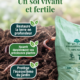 Substrats pour culture hors-sol